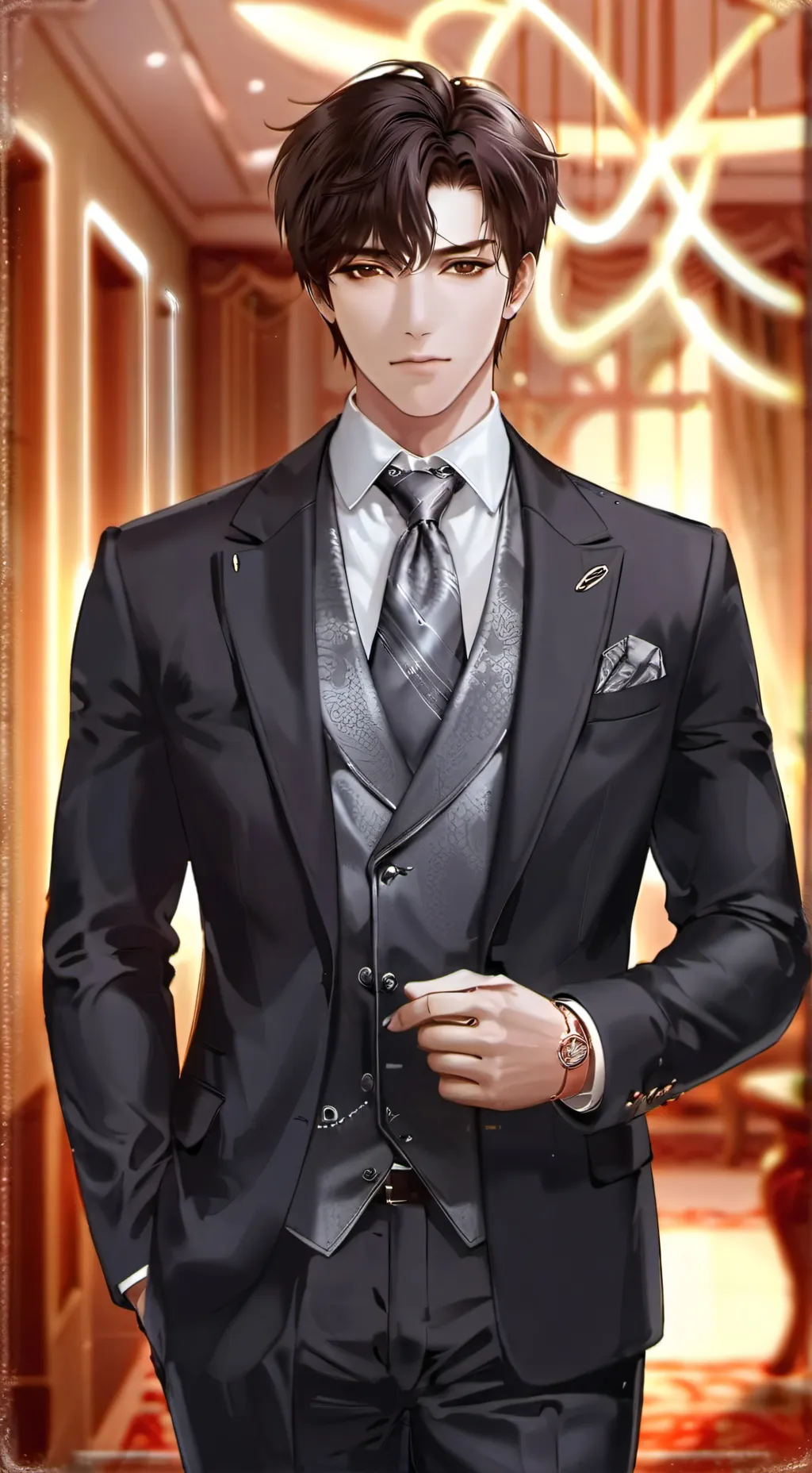 ai character: noah background