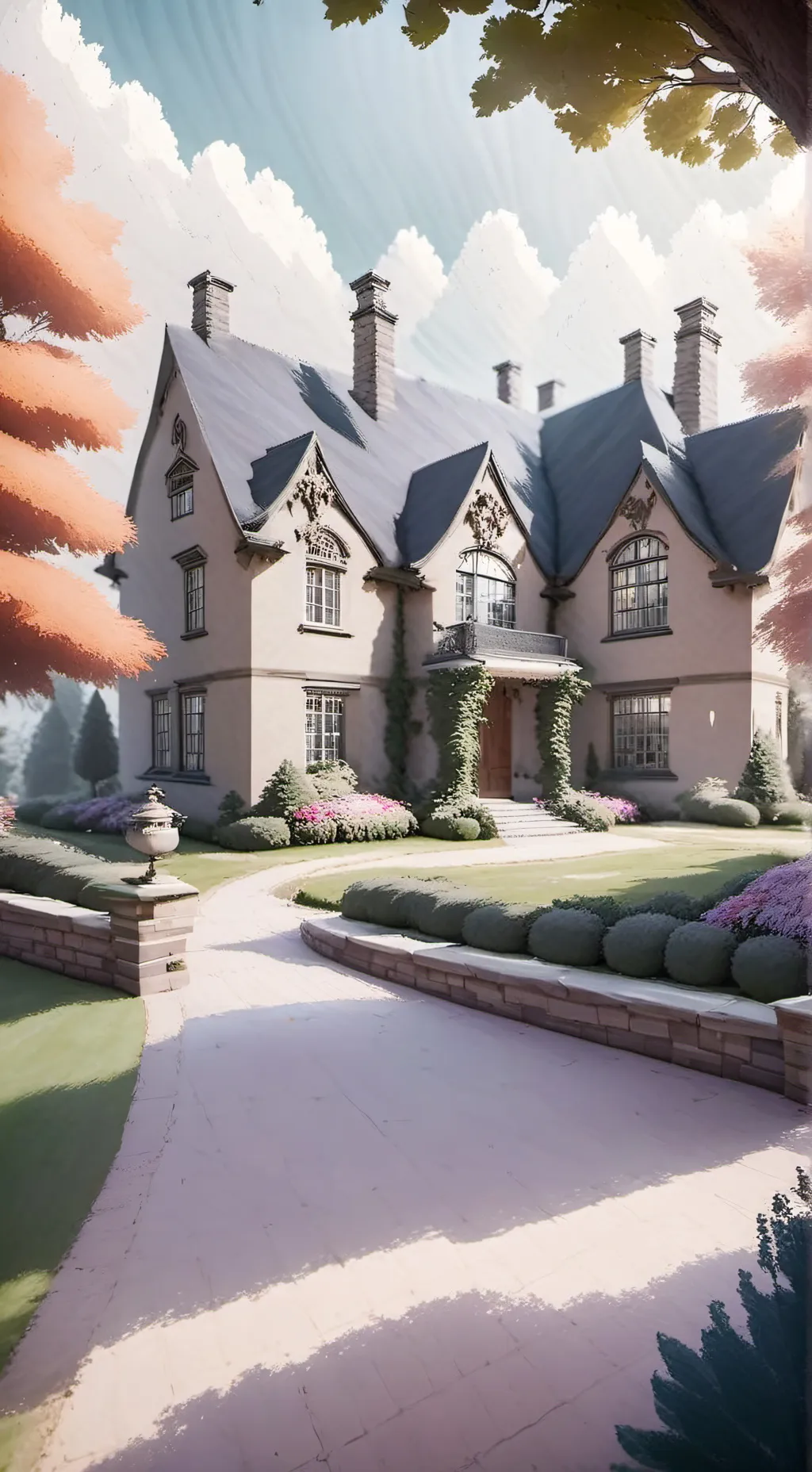 ai character: Family background