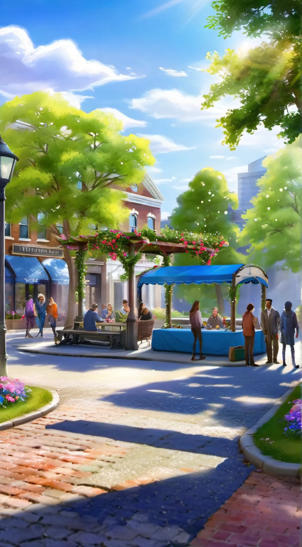 ai character: Al games in bhk background