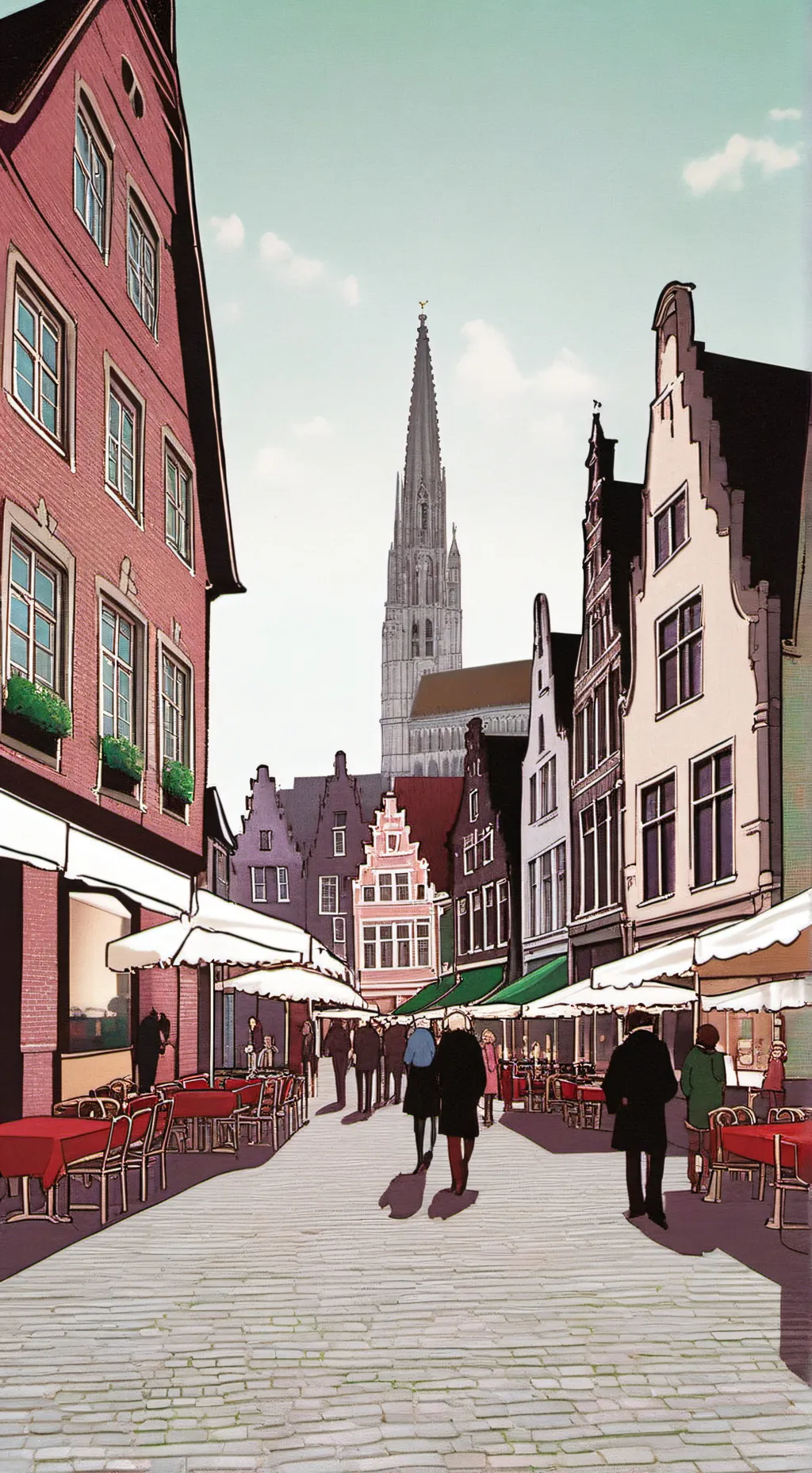 ai character: belgium(litteraly) background