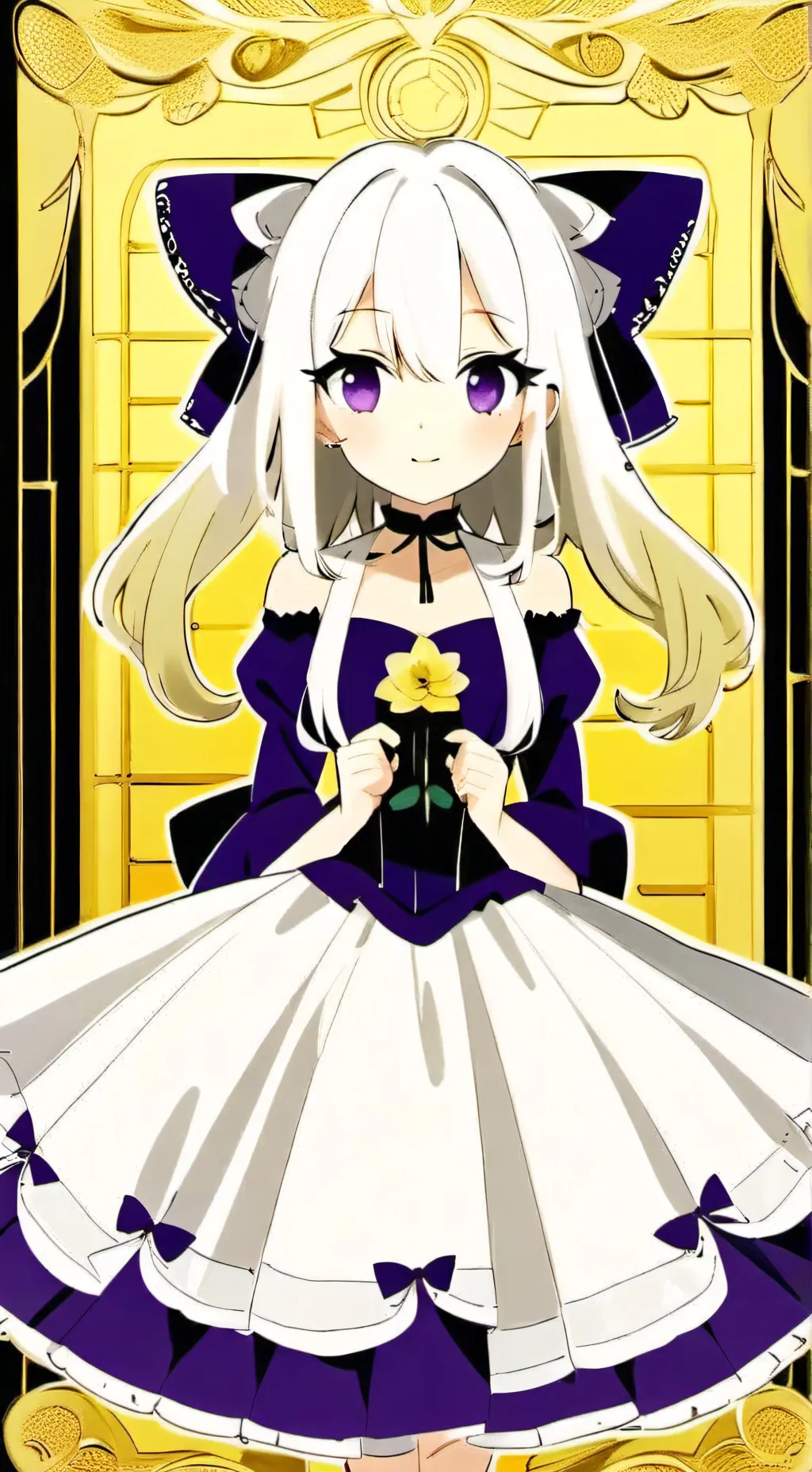 ai character: Mia the princess background