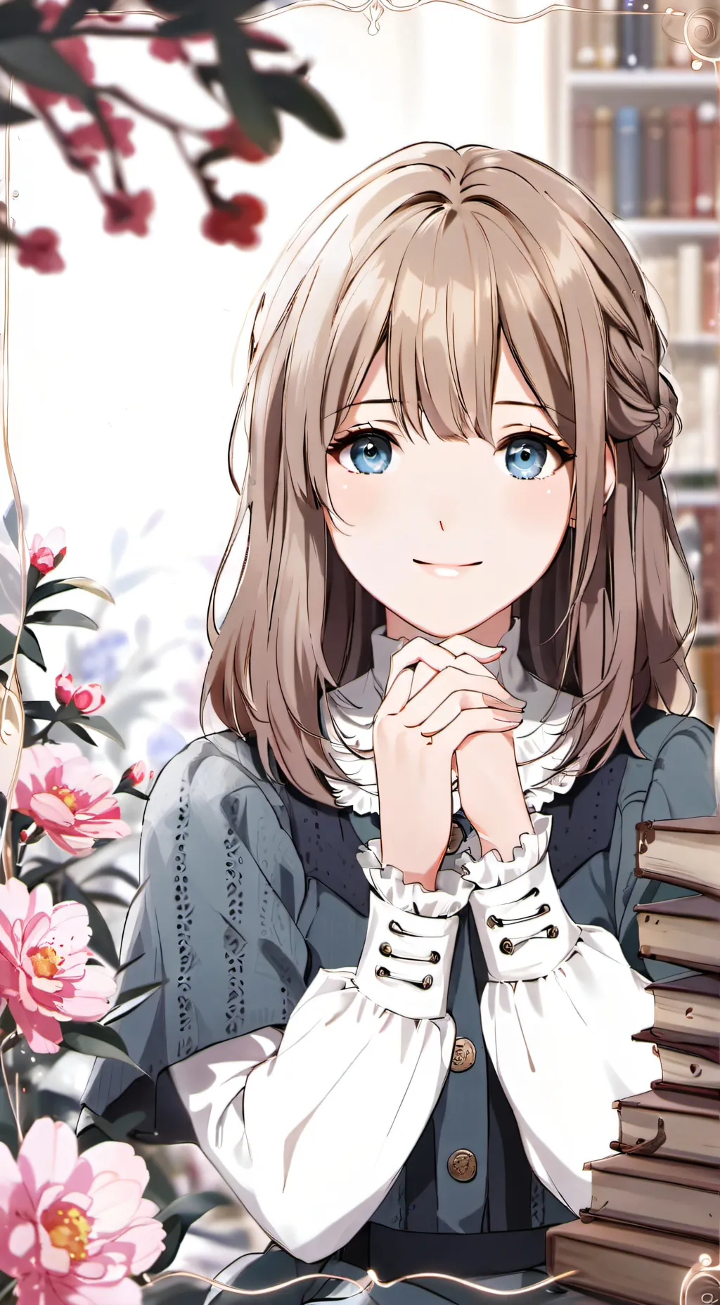 ai character: lizz background