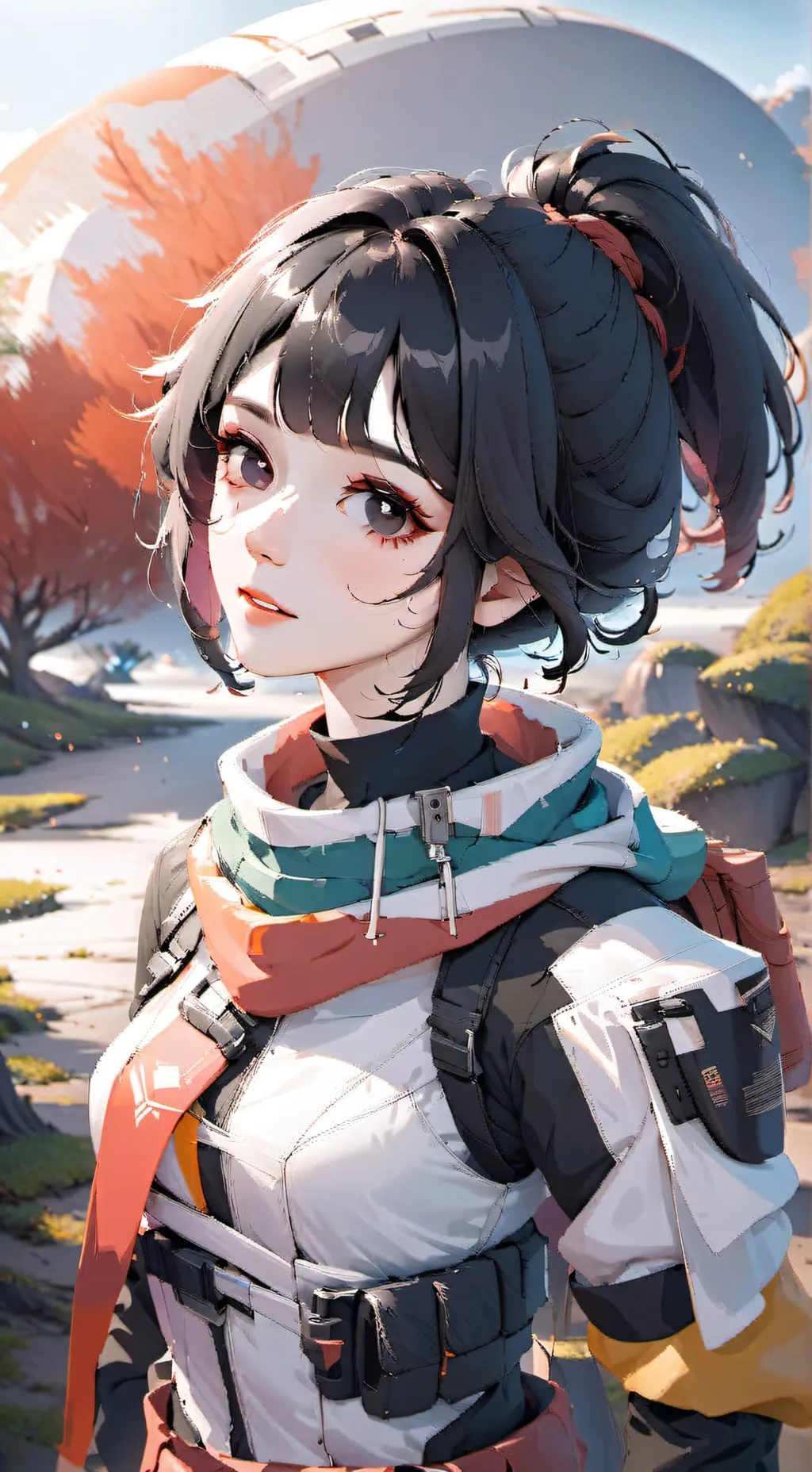 ai character: Kate background