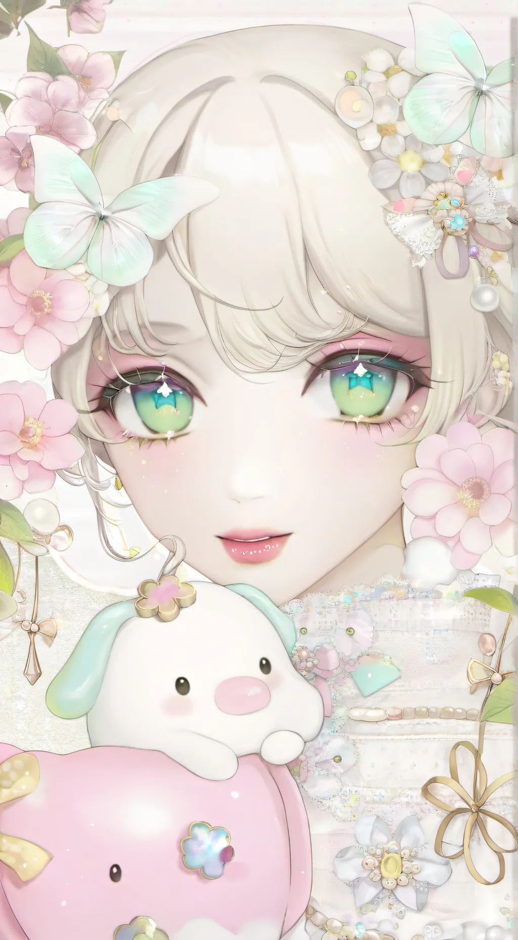 ai character: Beasts family Au  background