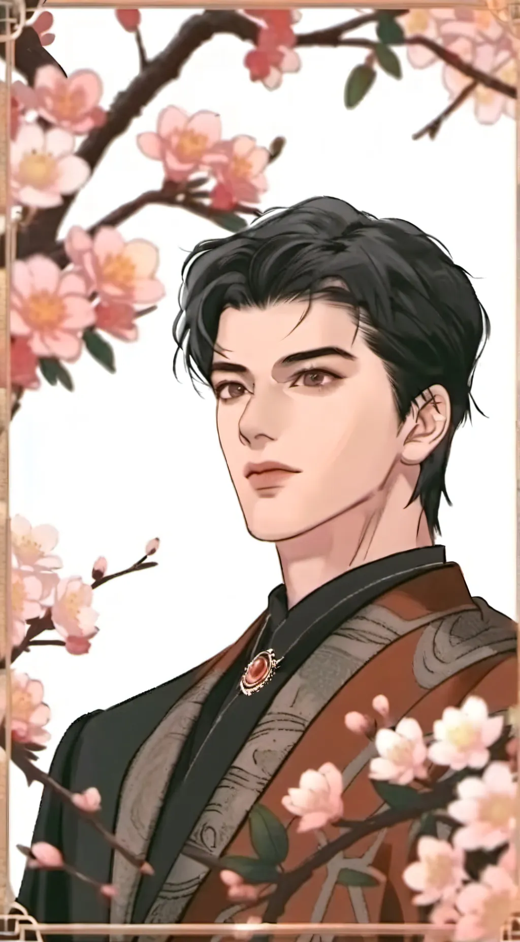 ai character: 💕Kail💕 background