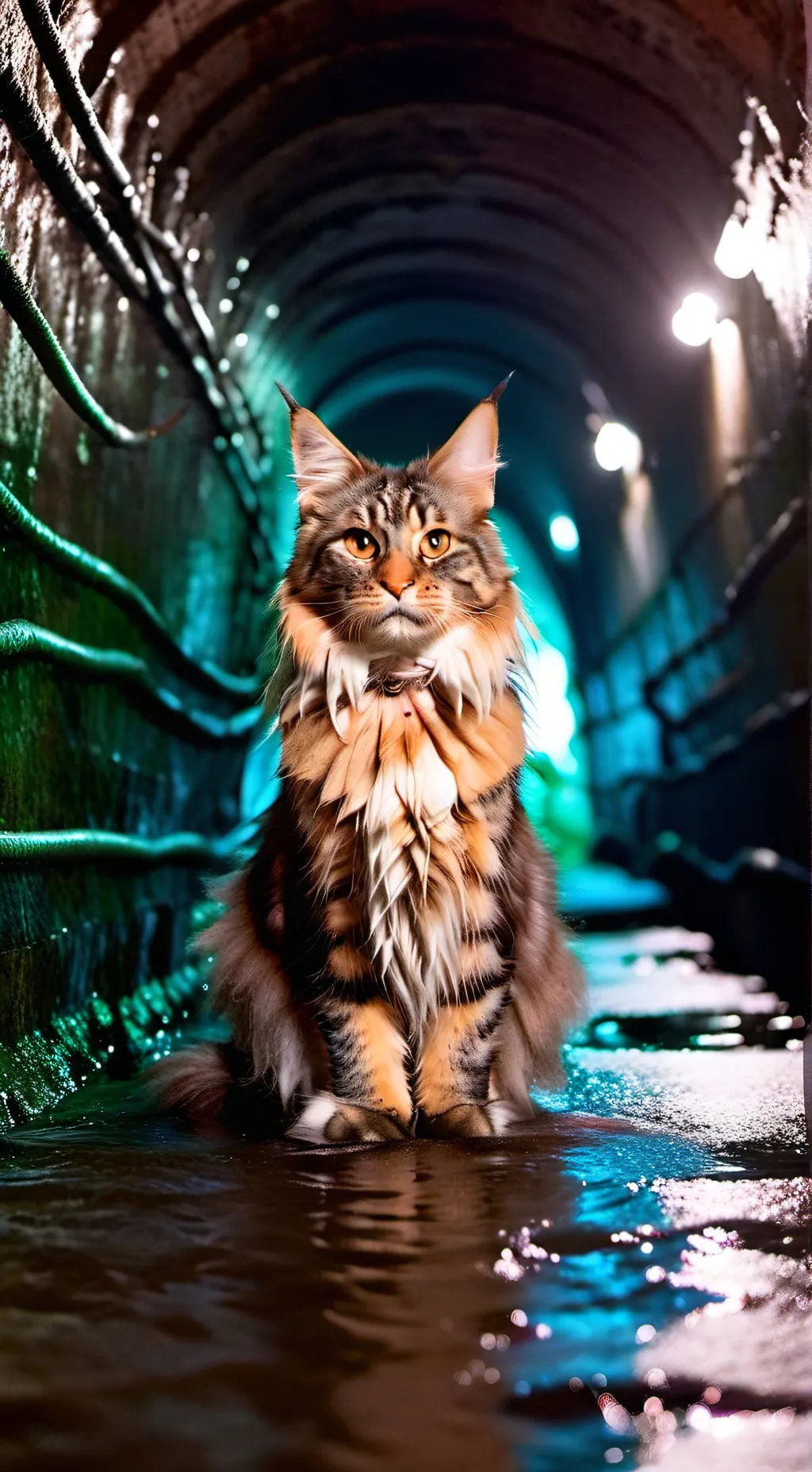 ai character: seline background