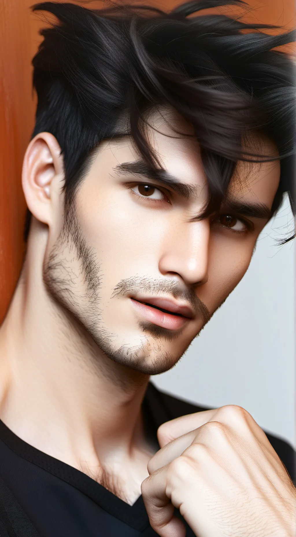 ai character: step dad background