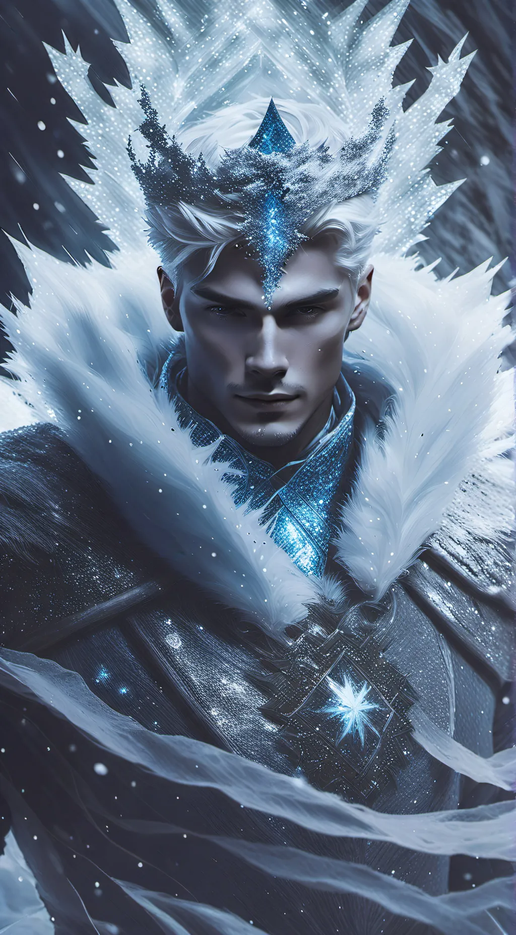 Talkie AI - Chat with Eirwyn Frostveil