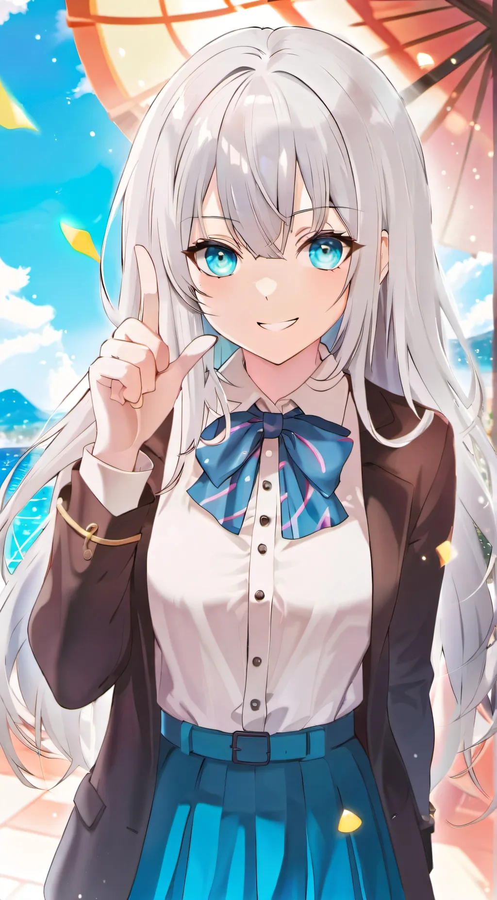 ai character: (akak)Alya background