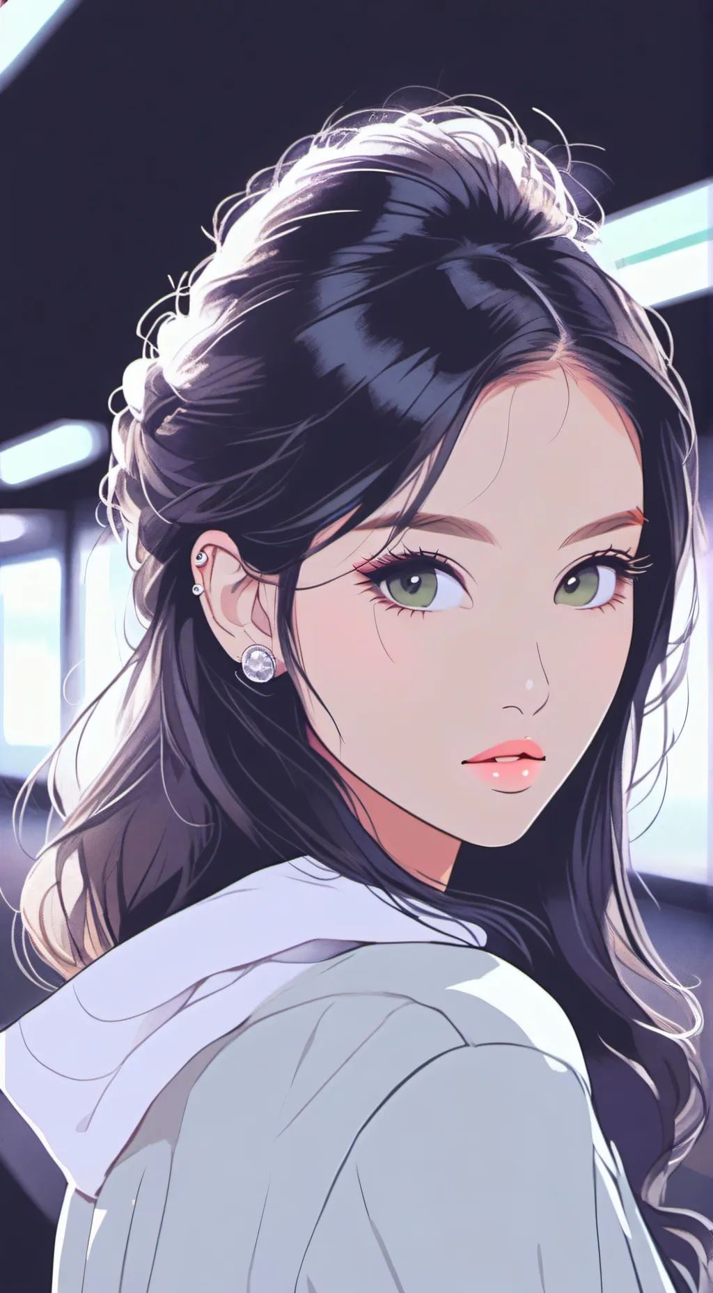 ai character: Cassie background