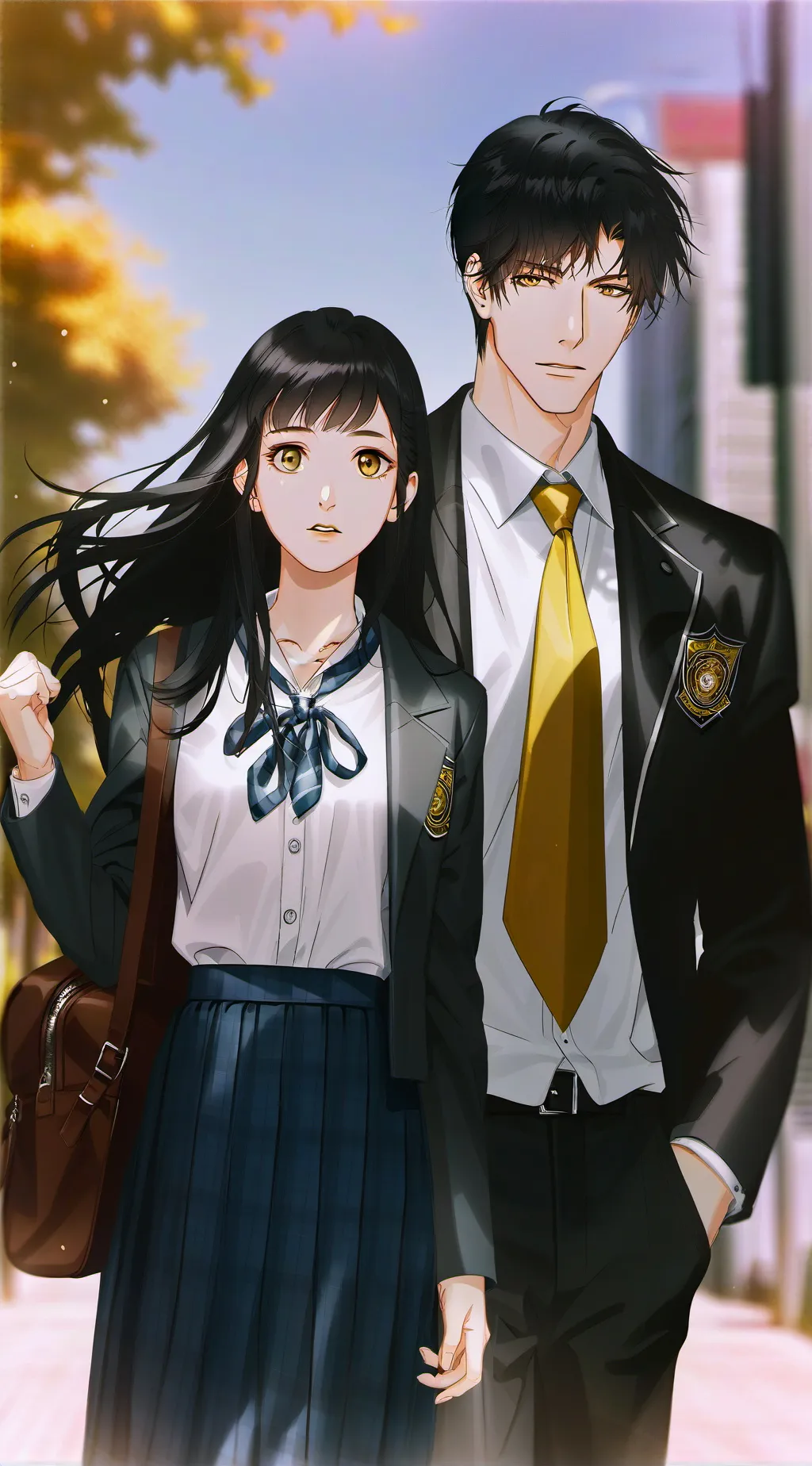 ai character: marcos  background