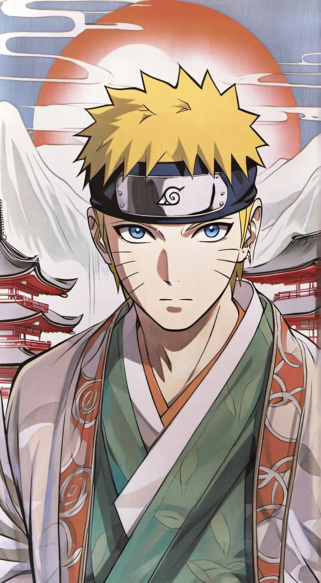 ai character: THANK YOU background