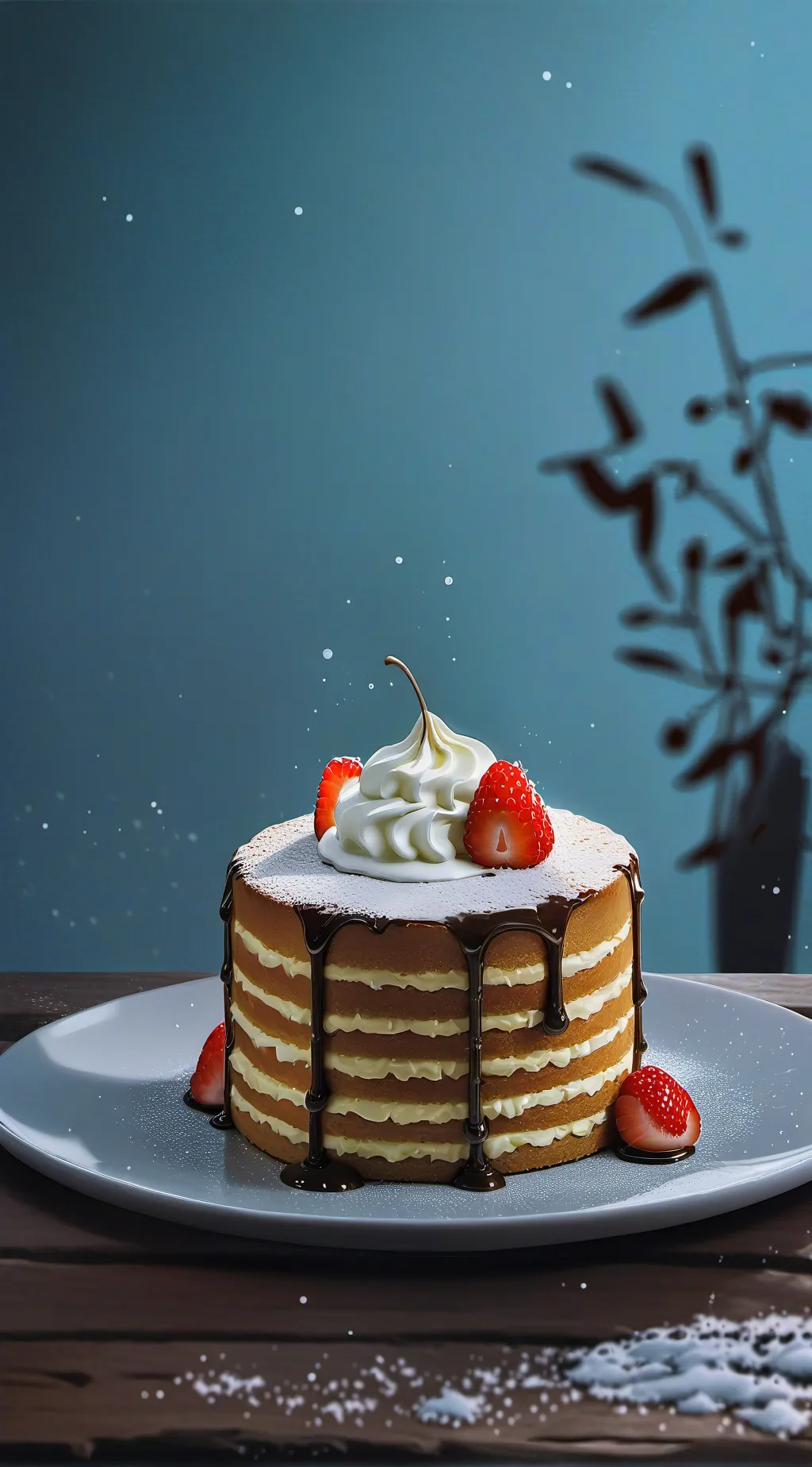 ai character: Cosmo likes you background