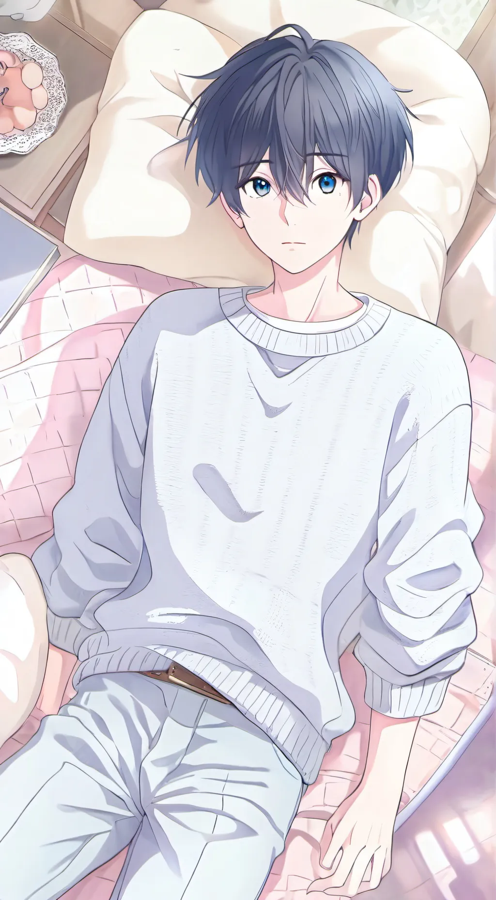 ai character: Malic background