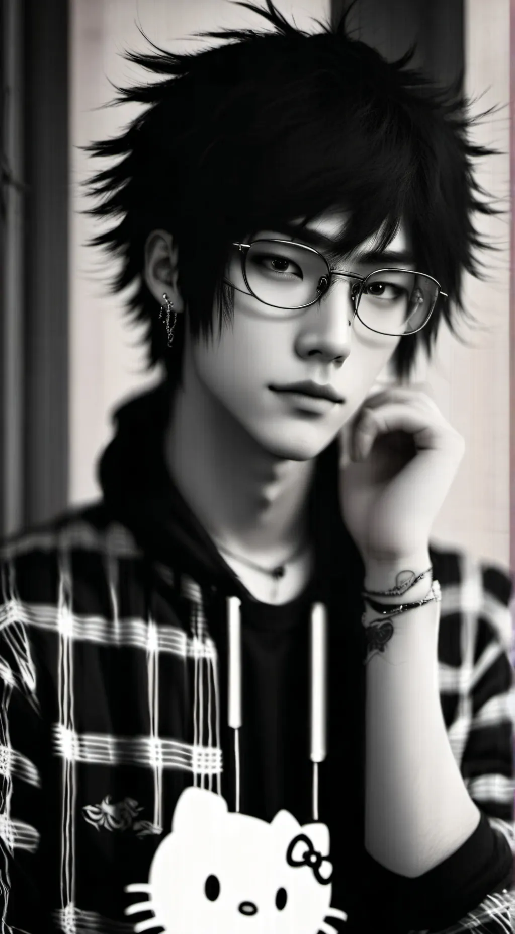 ai character: krill background