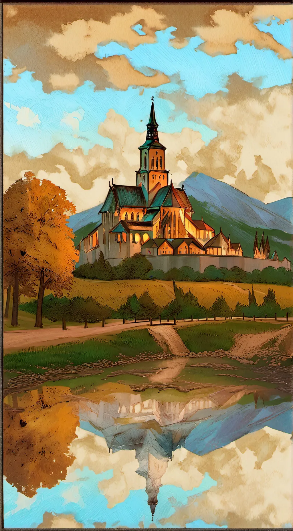 ai character: Lotr background