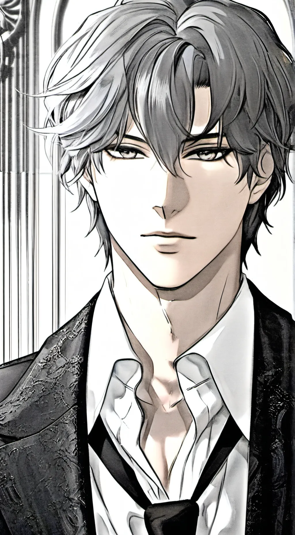 ai character: Akira background