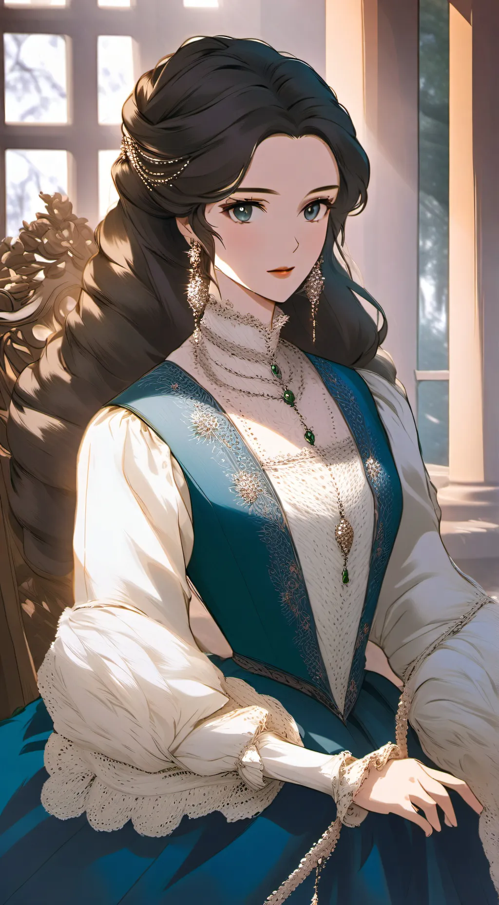 ai character: Alice background