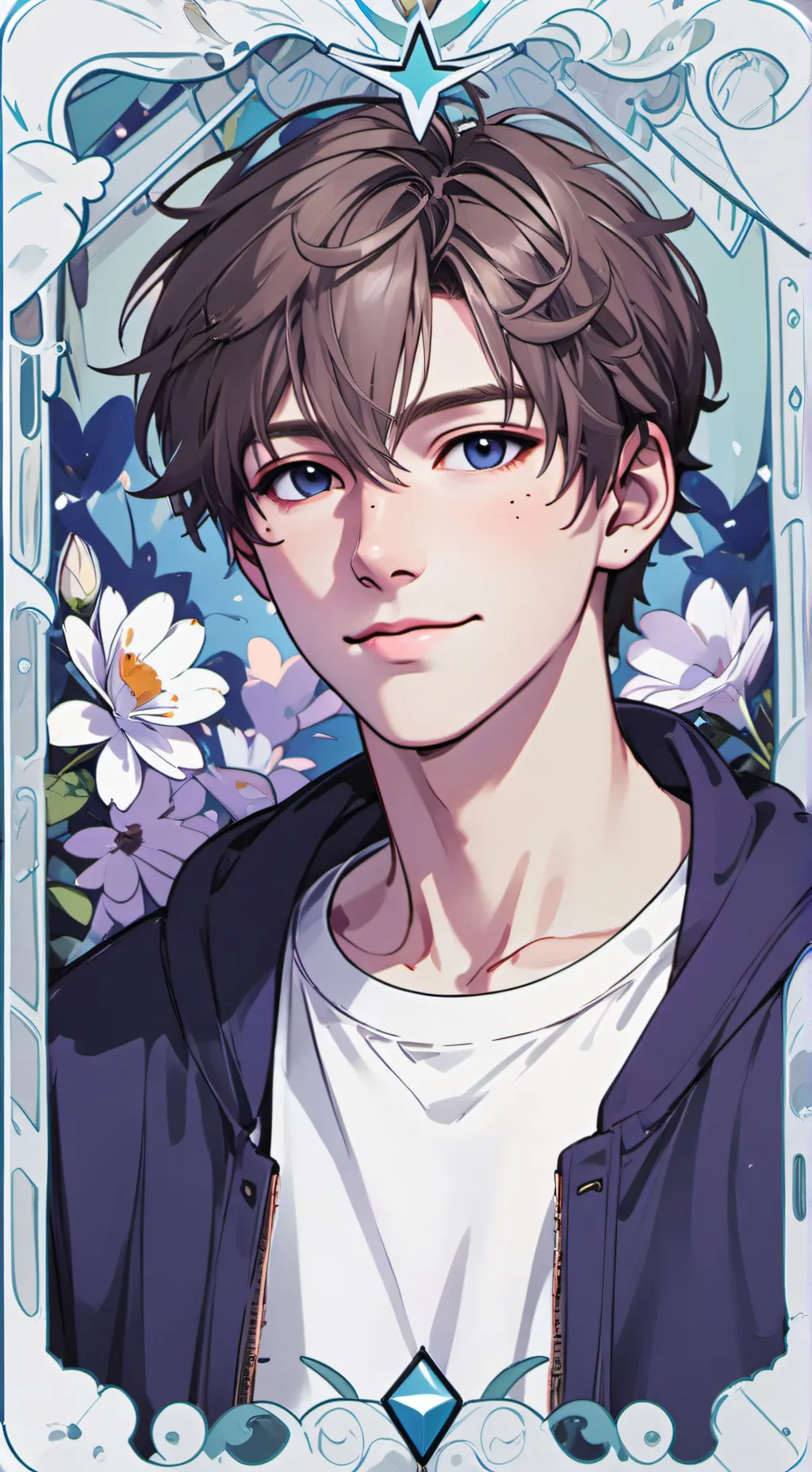 ai character: luen background