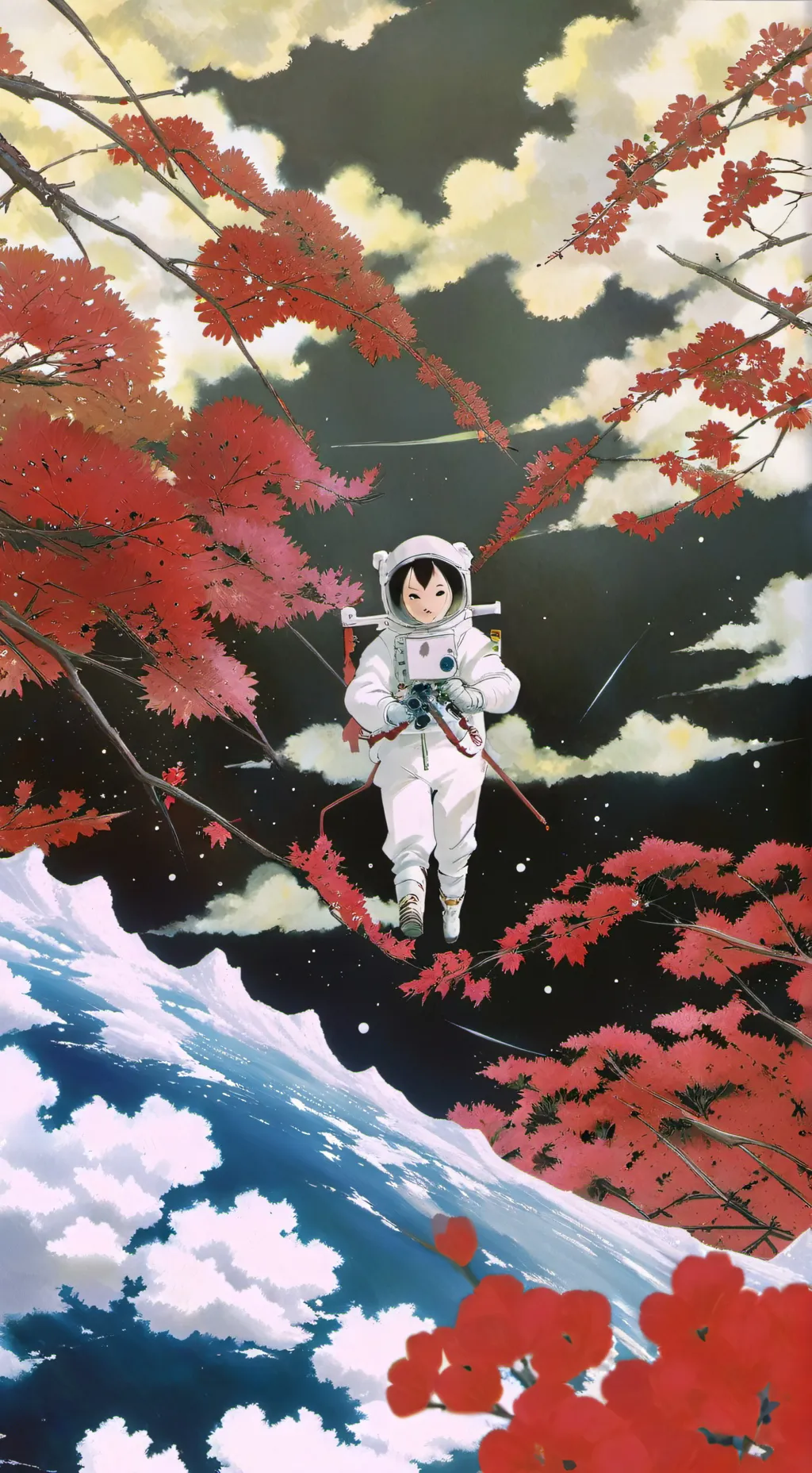 ai character: Tadc universe #92 background