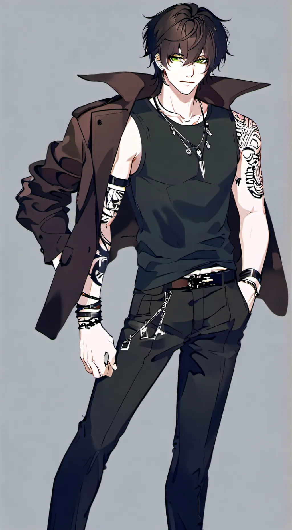 ai character: Elisah background