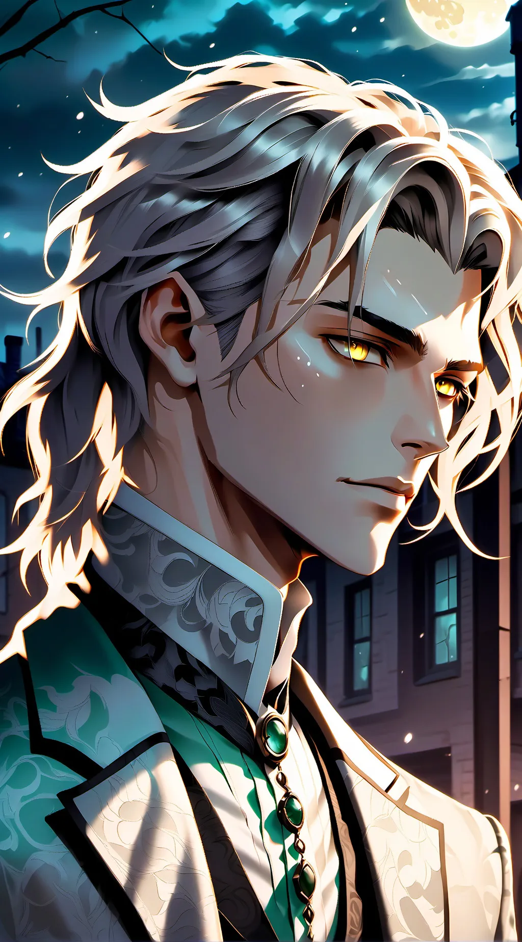 ai character: Caleb background