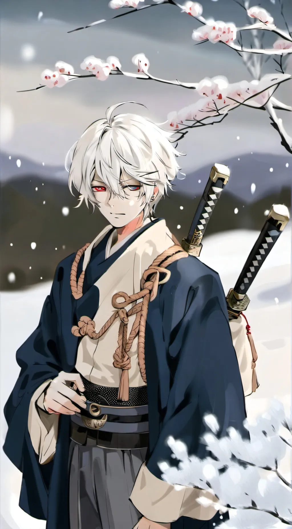 ai character: fuerza absurda background