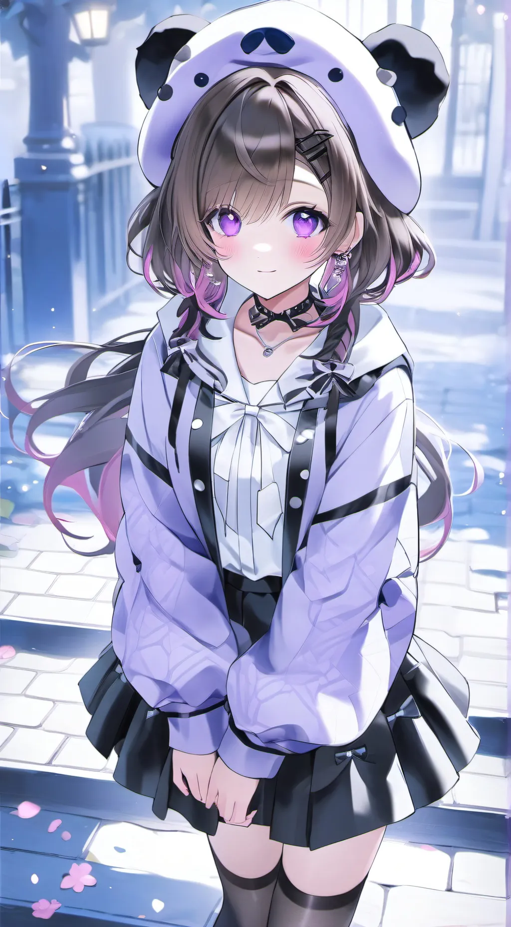 ai character: αηgєℓ background