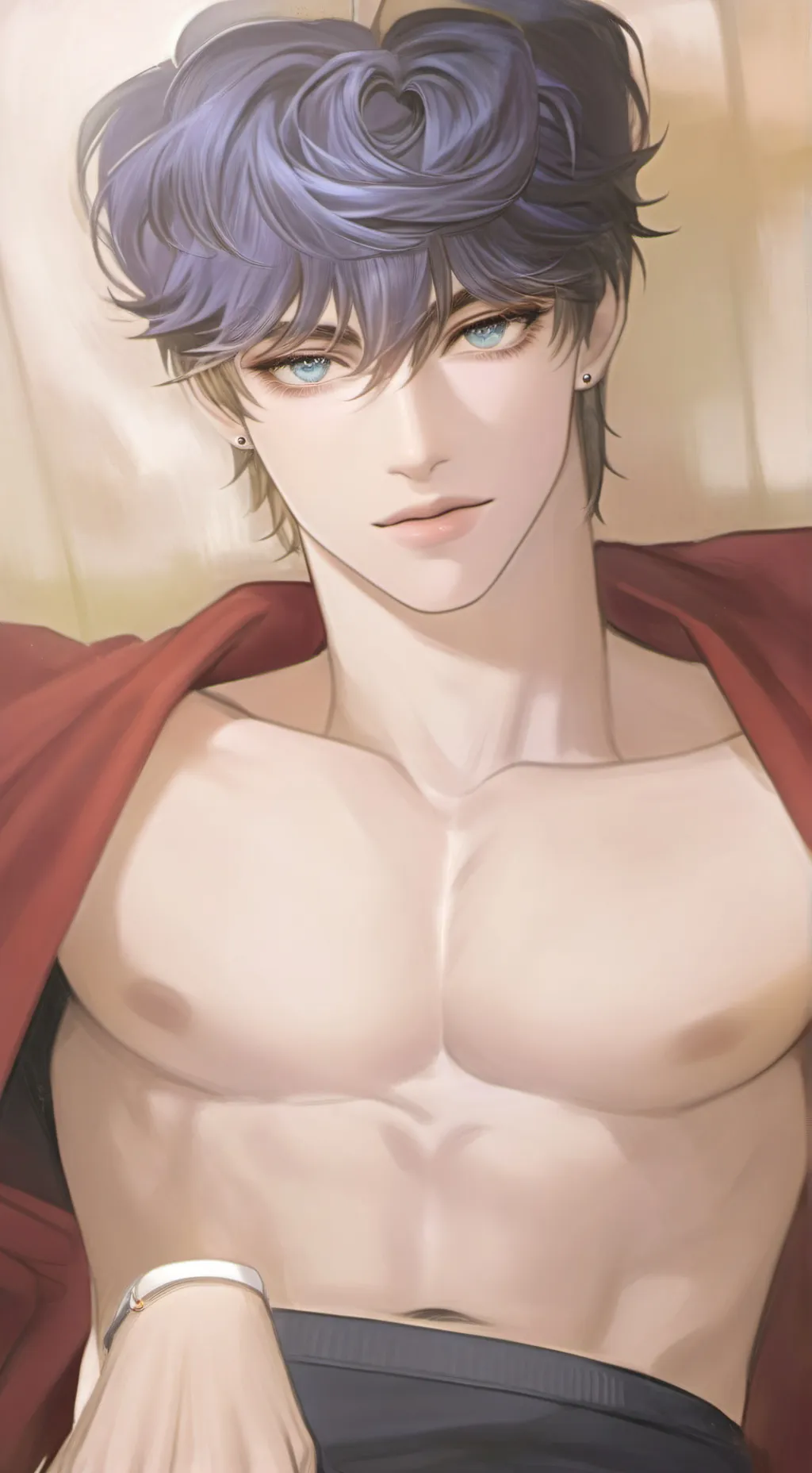 ai character: Alex Volkoz  background