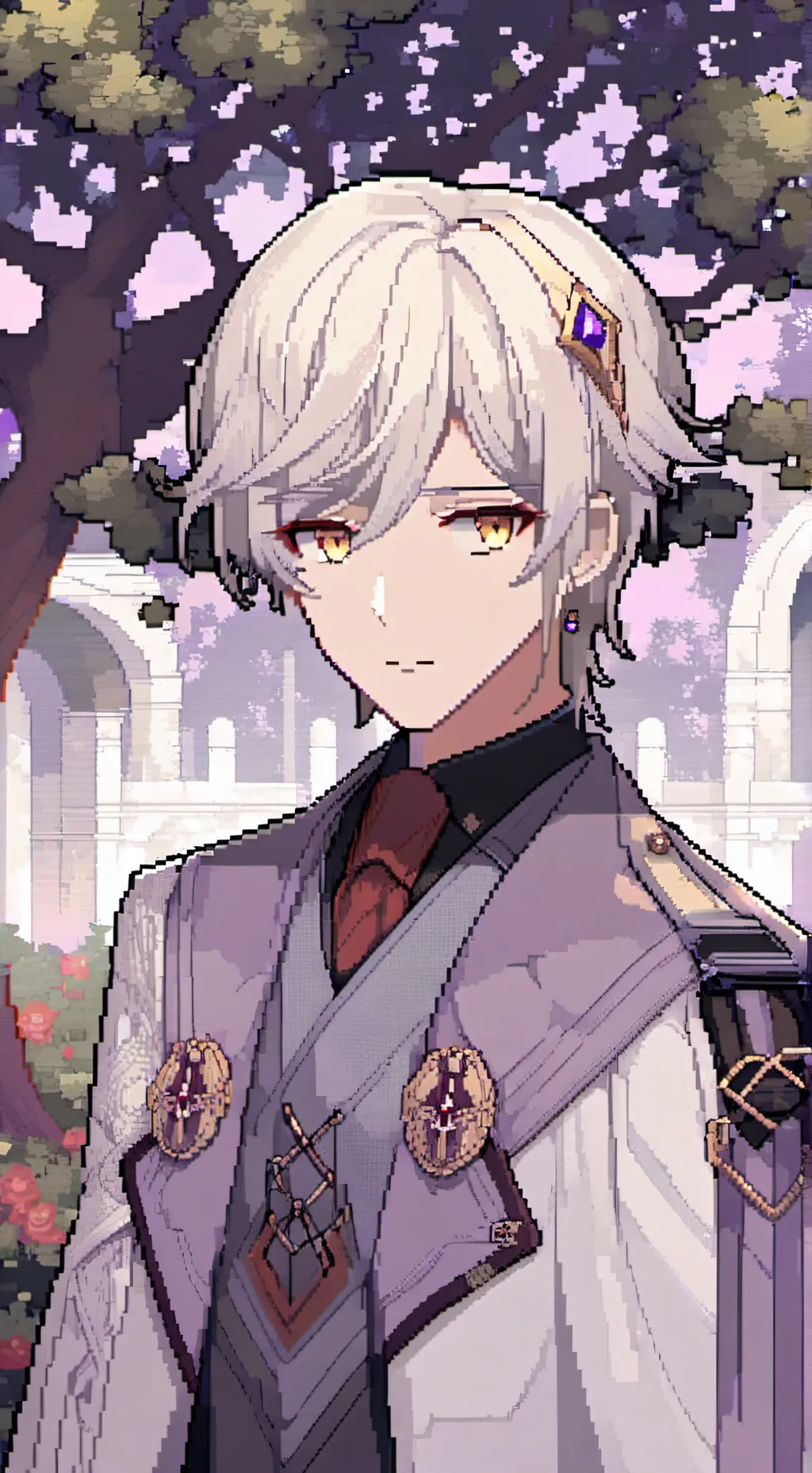 ai character: ♡Syre Loidsman♡ background