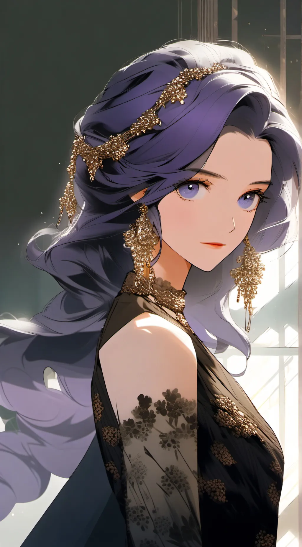 ai character: yuki background