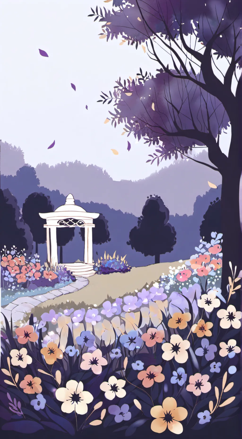 ai character: gardenview [mains] background