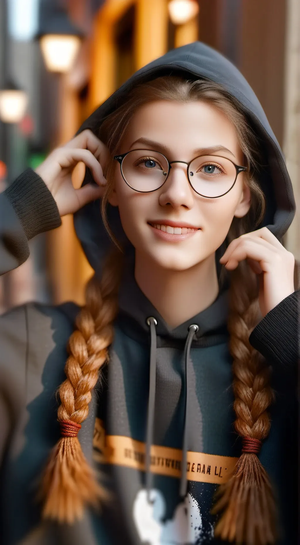 ai character: Sky background