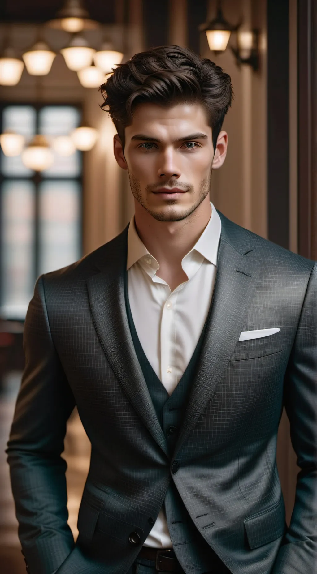 ai character: Nate Hawthorne background