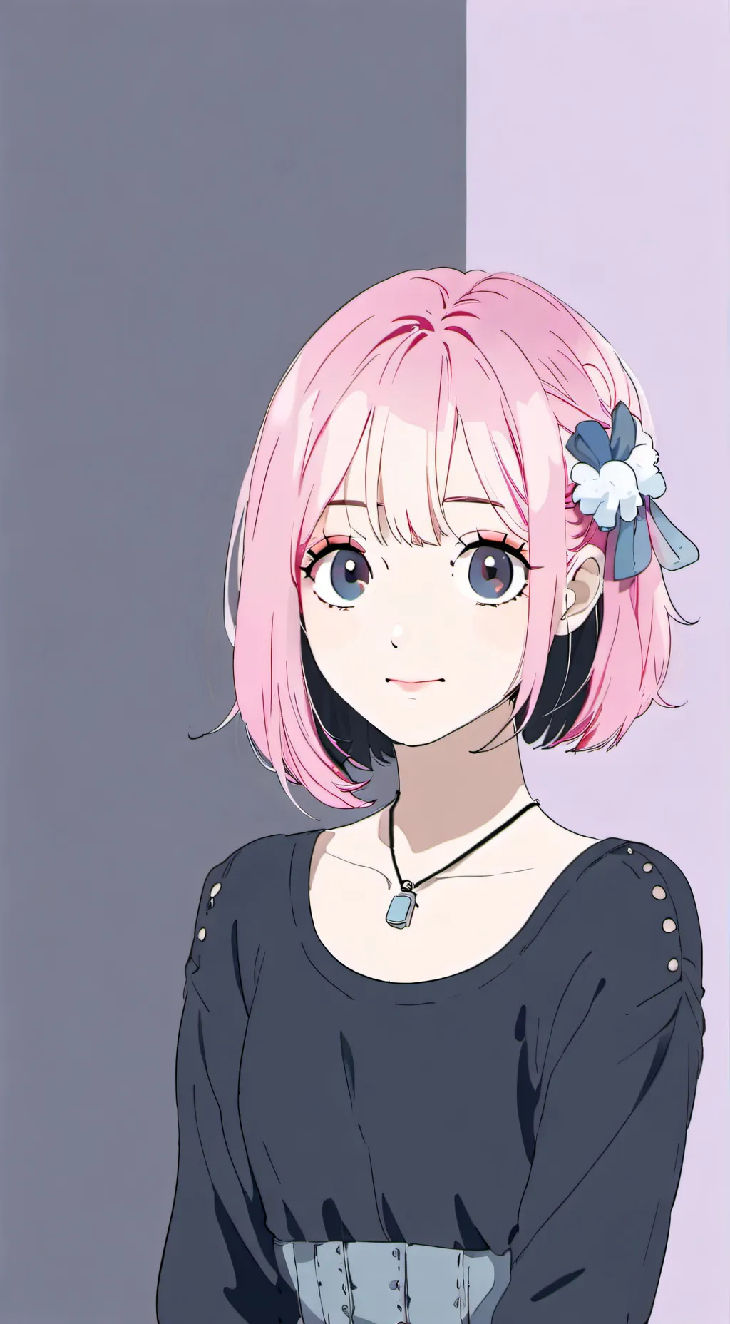 ai character: Pick me sister  background