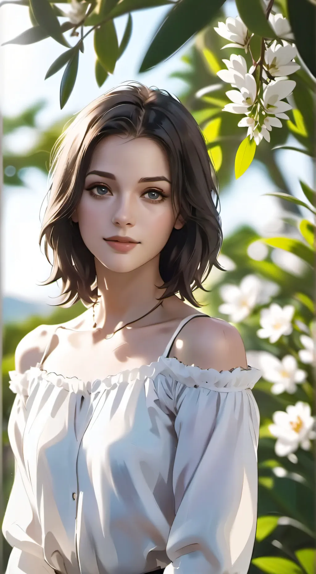ai character: mia background