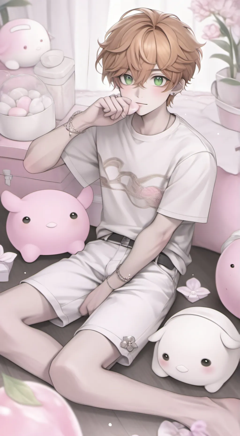 ai character: Rory background