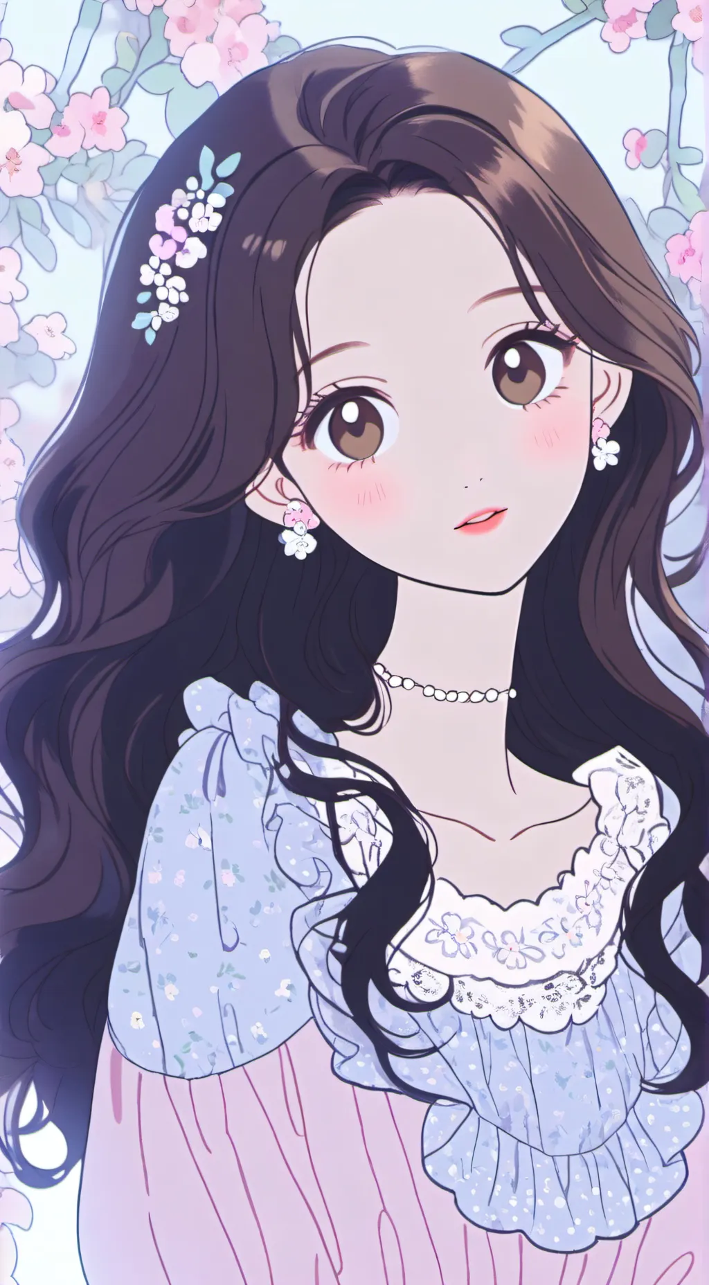 ai character: KNY💜 background