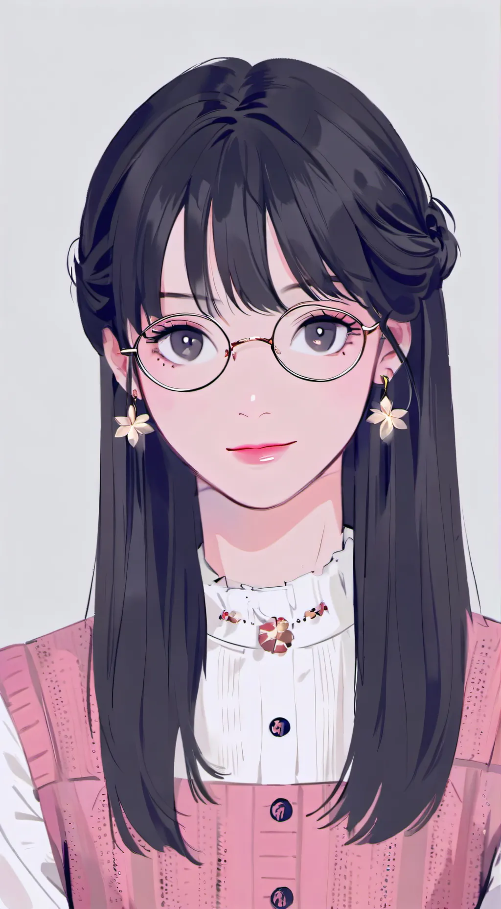 ai character: kaori background