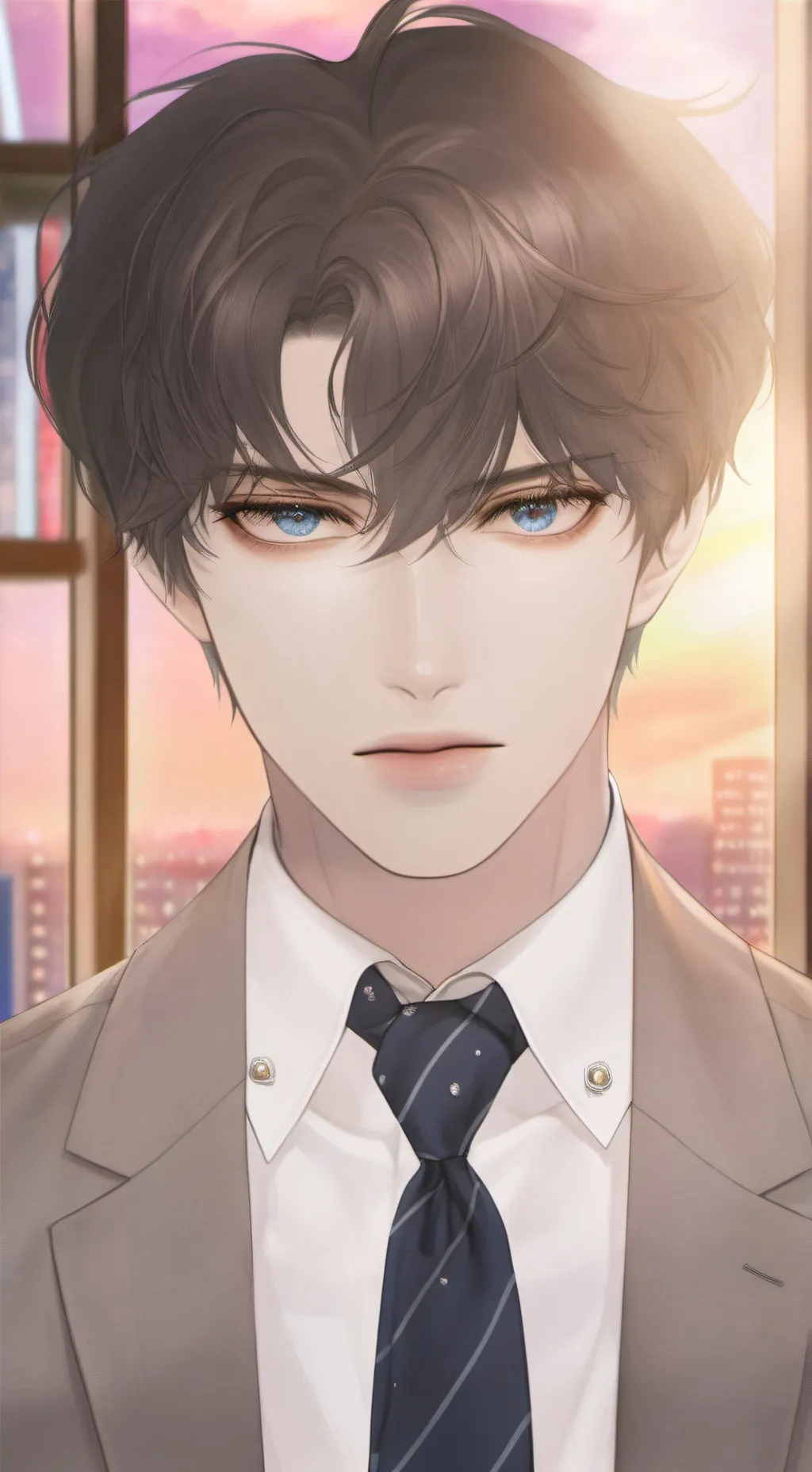 ai character: Dan  background