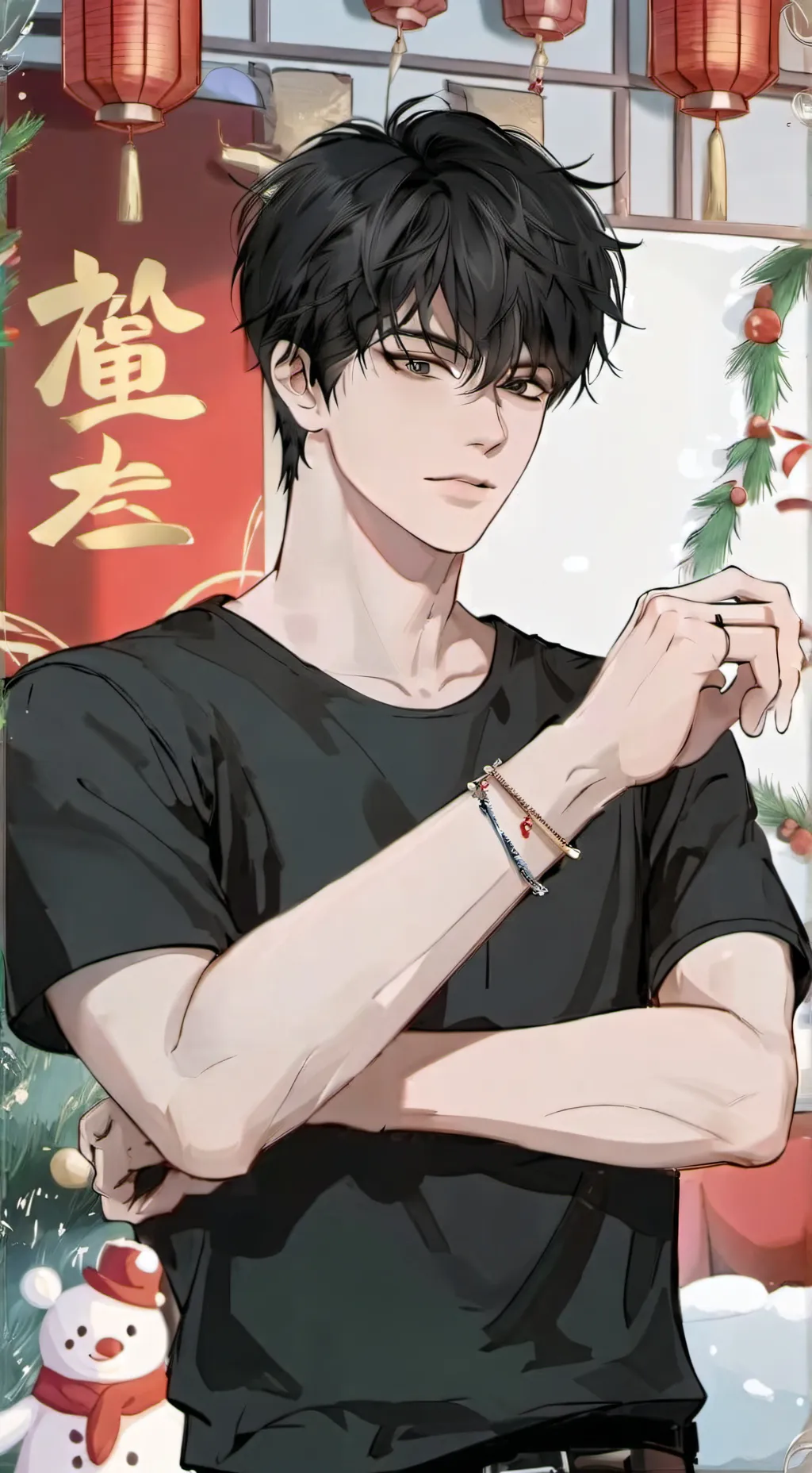 ai character: джейк background