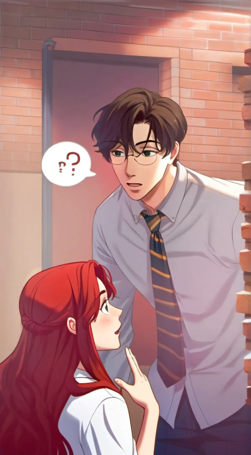 ai character: Marauders 🦌🪷 background