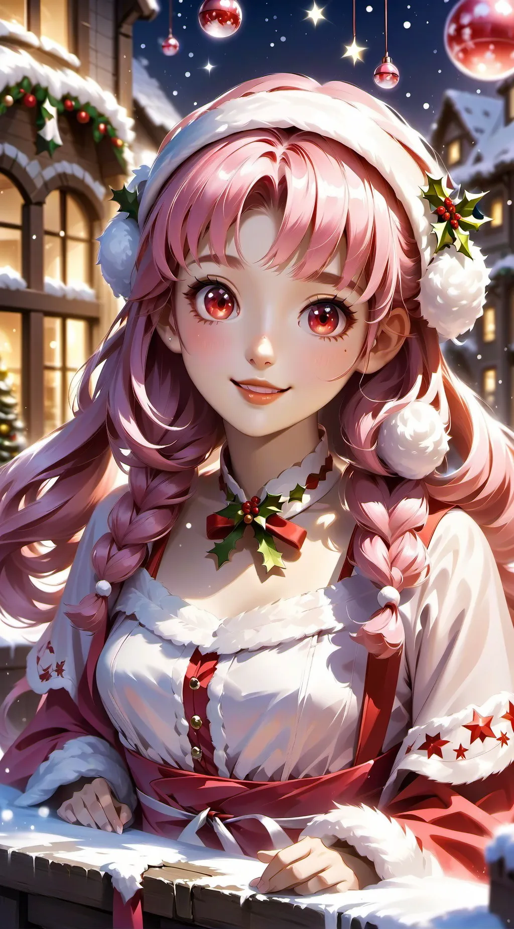 ai character: delilah background