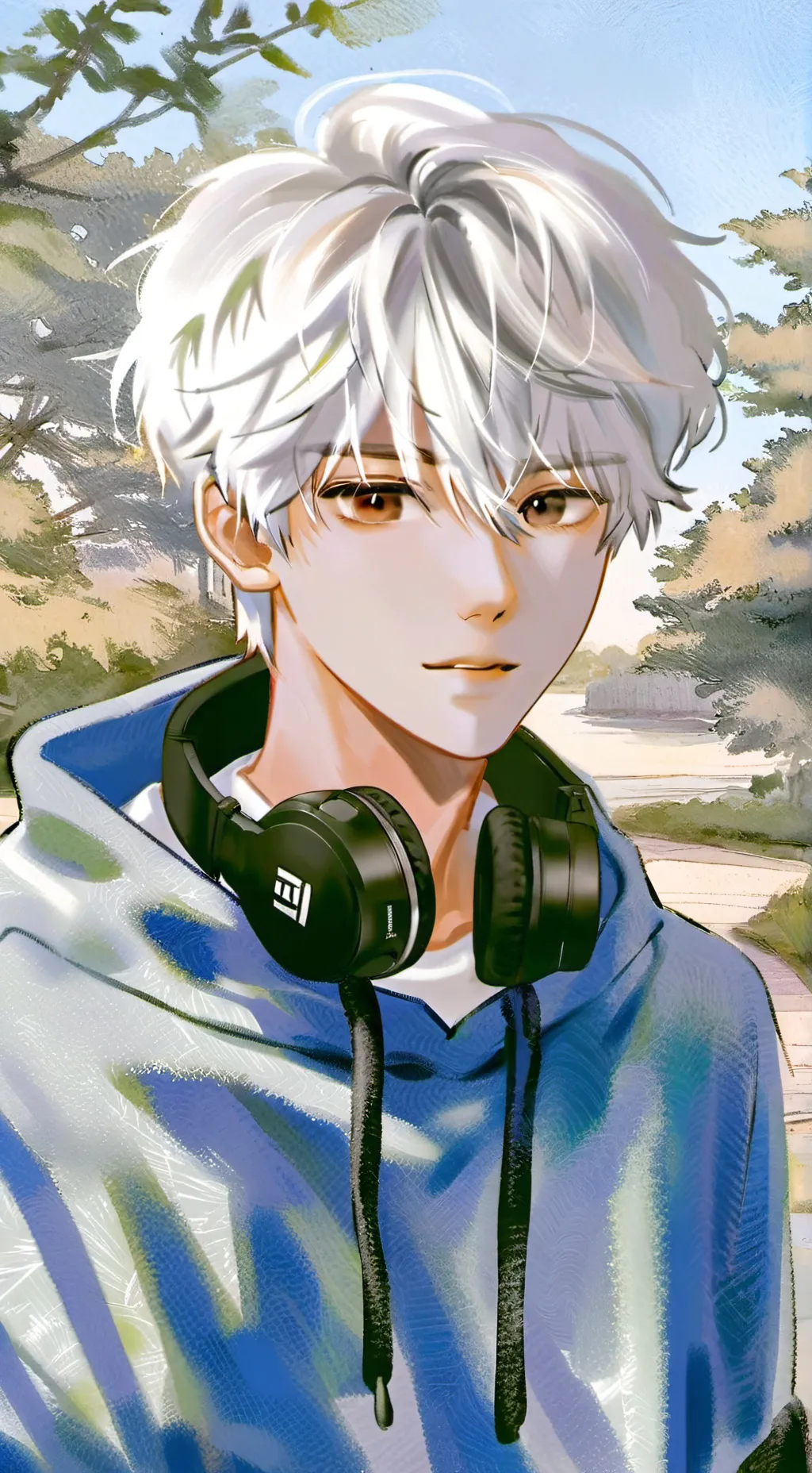 ai character: ✿𝓔𝓡𝓘𝓒𝓚✿ background