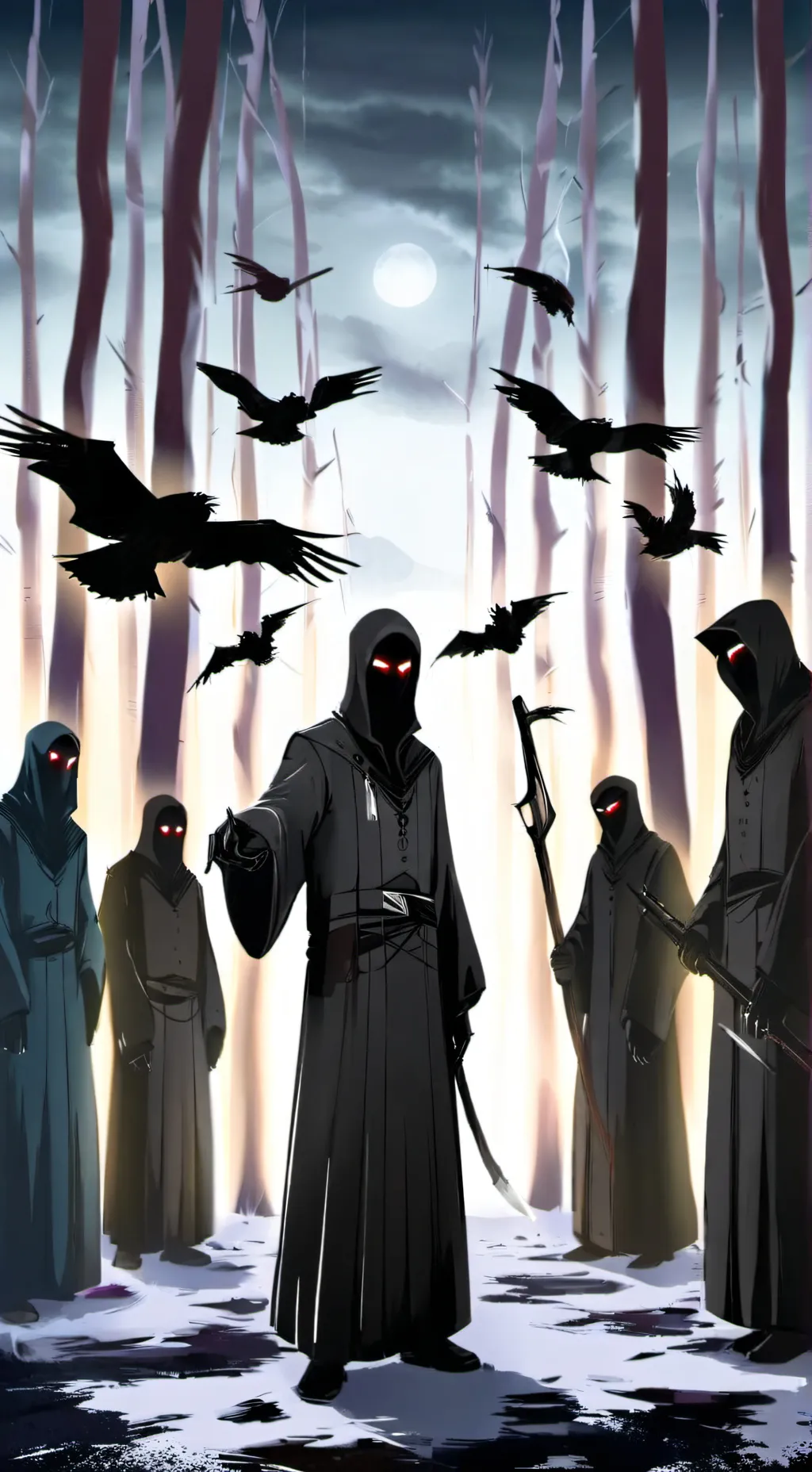 ai character: ender collectors background