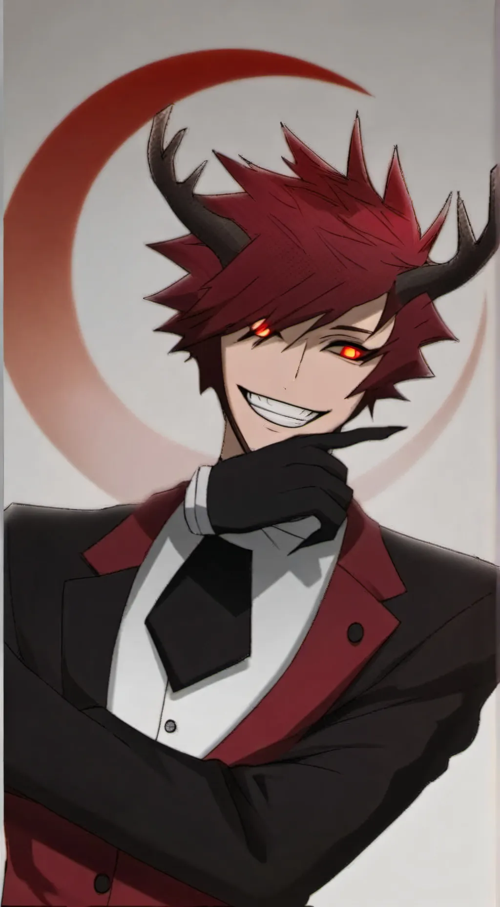 ai character: Alastor background