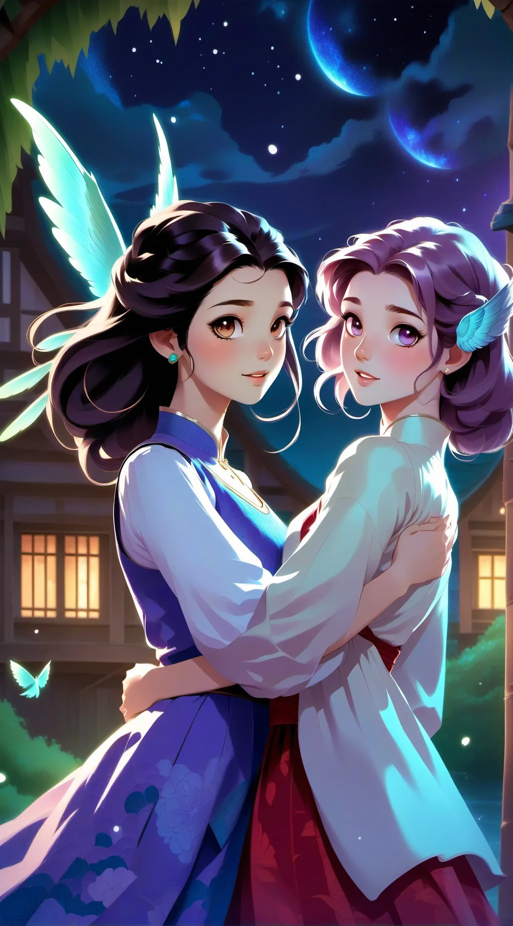 ai character: the owl house background