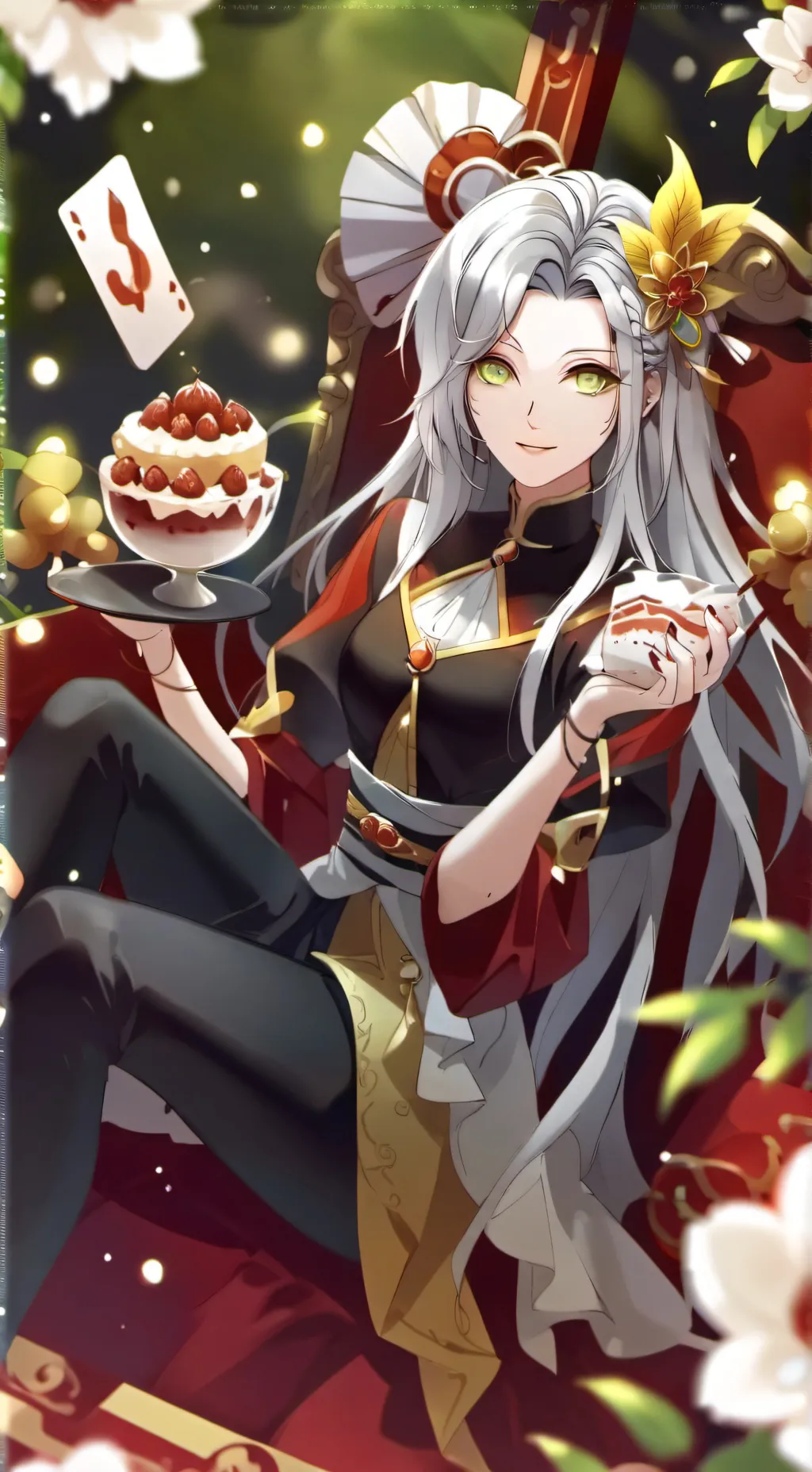 ai character: g background