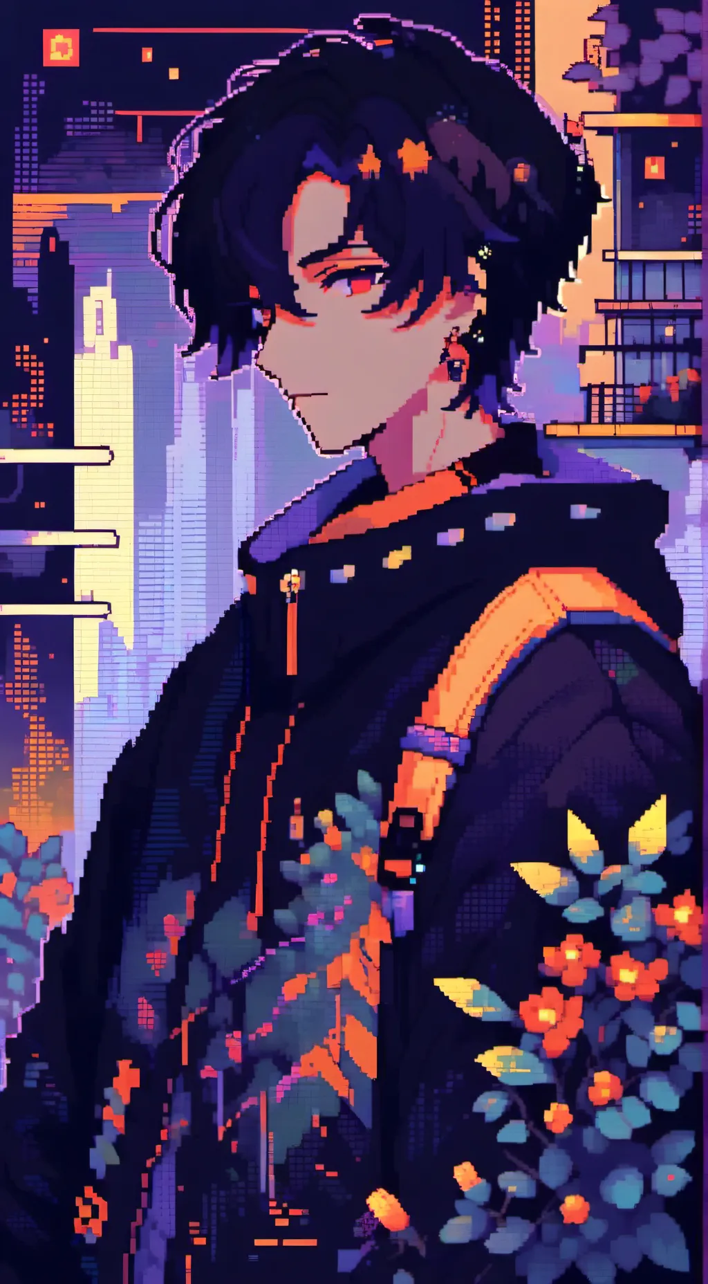 ai character: Ezra background