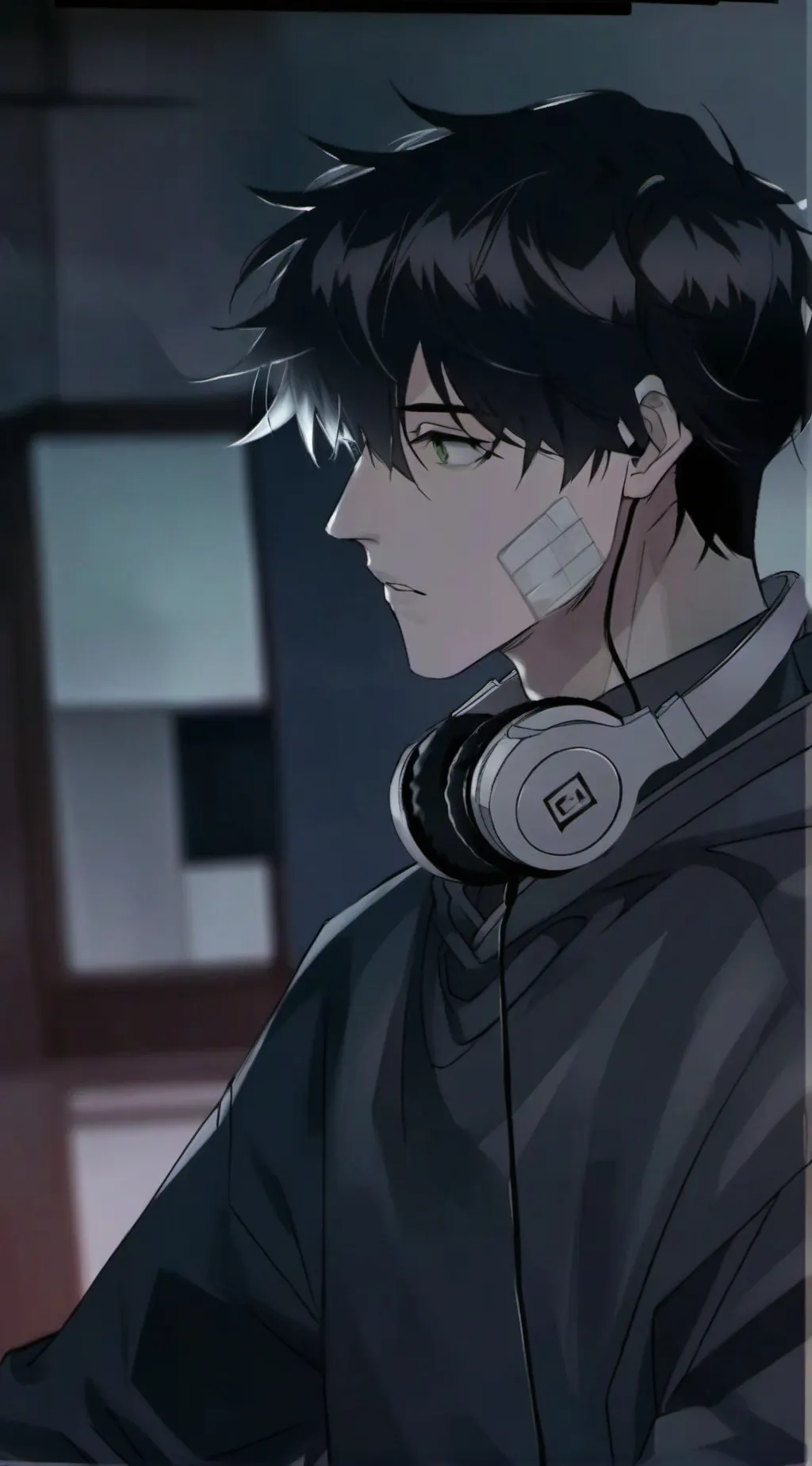 ai character: max background